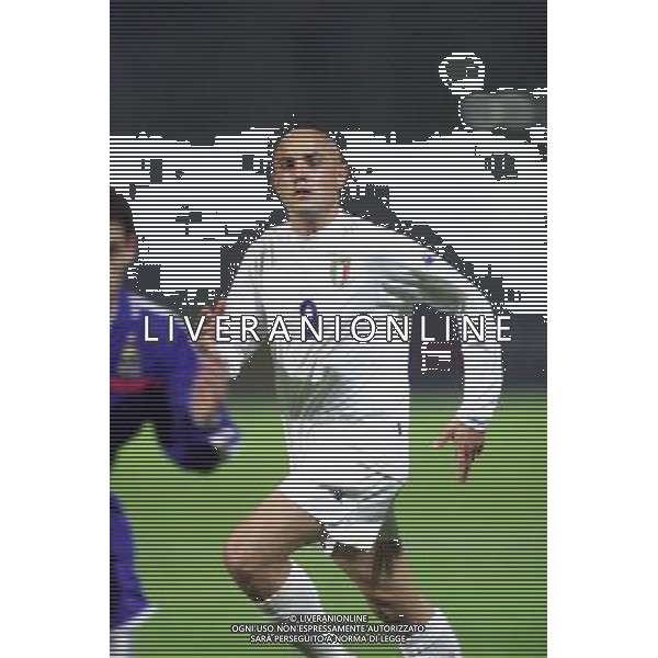 COMO,16-04-02 DFP/MARCO LUSSOSO ITALIA- FRANCIA UNDER 21 (AMICHEVOLE) NELLA FOTO: MACCARONE MASSIMO AG DFP-AG ALDO LIVERANI SAS