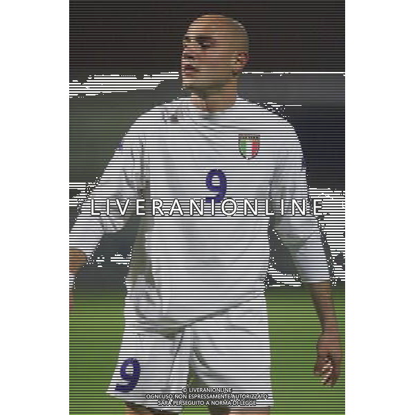 COMO,16-04-02 DFP/MARCO LUSSOSO ITALIA- FRANCIA UNDER 21 (AMICHEVOLE) NELLA FOTO: MACCARONE MASSIMO AG DFP-AG ALDO LIVERANI SAS