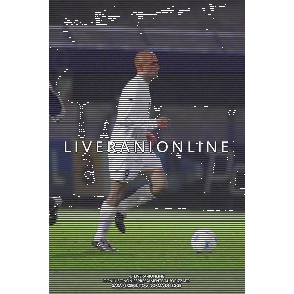 COMO,16-04-02 DFP/MARCO LUSSOSO ITALIA- FRANCIA UNDER 21 (AMICHEVOLE) NELLA FOTO: MACCARONE MASSIMO AG DFP-AG ALDO LIVERANI SAS