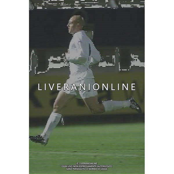 COMO,16-04-02 DFP/MARCO LUSSOSO ITALIA- FRANCIA UNDER 21 (AMICHEVOLE) NELLA FOTO: MACCARONE MASSIMO AG DFP-AG ALDO LIVERANI SAS