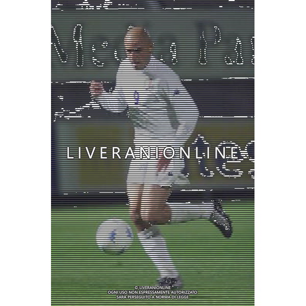 COMO,16-04-02 DFP/MARCO LUSSOSO ITALIA- FRANCIA UNDER 21 (AMICHEVOLE) NELLA FOTO: MACCARONE MASSIMO AG DFP-AG ALDO LIVERANI SAS