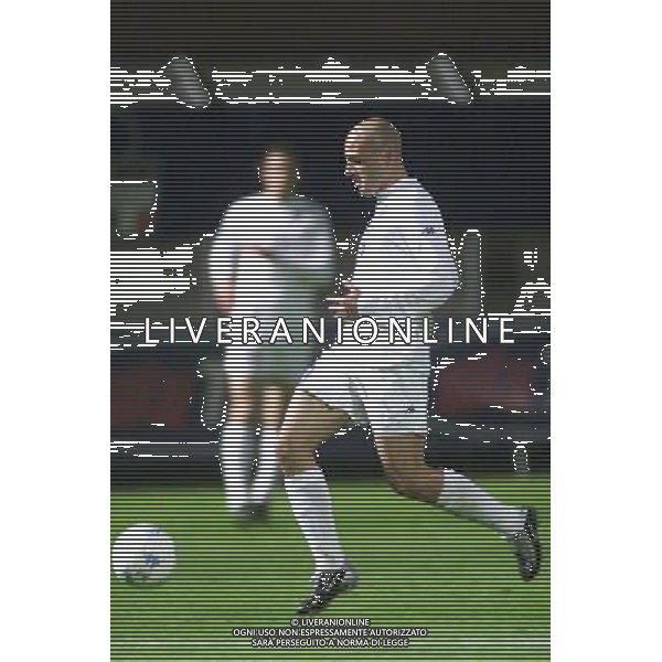 COMO,16-04-02 DFP/MARCO LUSSOSO ITALIA- FRANCIA UNDER 21 (AMICHEVOLE) NELLA FOTO: MACCARONE MASSIMO AG DFP-AG ALDO LIVERANI SAS