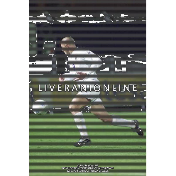 COMO,16-04-02 DFP/MARCO LUSSOSO ITALIA- FRANCIA UNDER 21 (AMICHEVOLE) NELLA FOTO: MACCARONE MASSIMO AG DFP-AG ALDO LIVERANI SAS