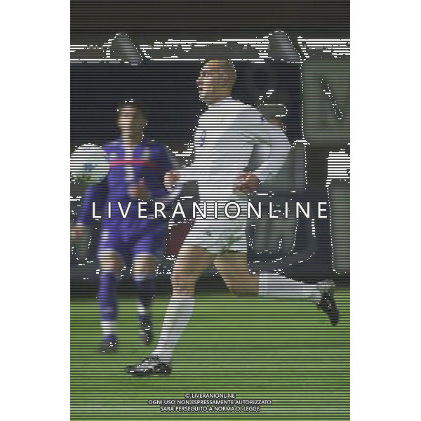 COMO,16-04-02 DFP/MARCO LUSSOSO ITALIA- FRANCIA UNDER 21 (AMICHEVOLE) NELLA FOTO: MACCARONE MASSIMO AG DFP-AG ALDO LIVERANI SAS