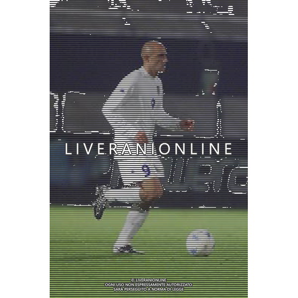 COMO,16-04-02 DFP/MARCO LUSSOSO ITALIA- FRANCIA UNDER 21 (AMICHEVOLE) NELLA FOTO: MACCARONE MASSIMO AG DFP-AG ALDO LIVERANI SAS