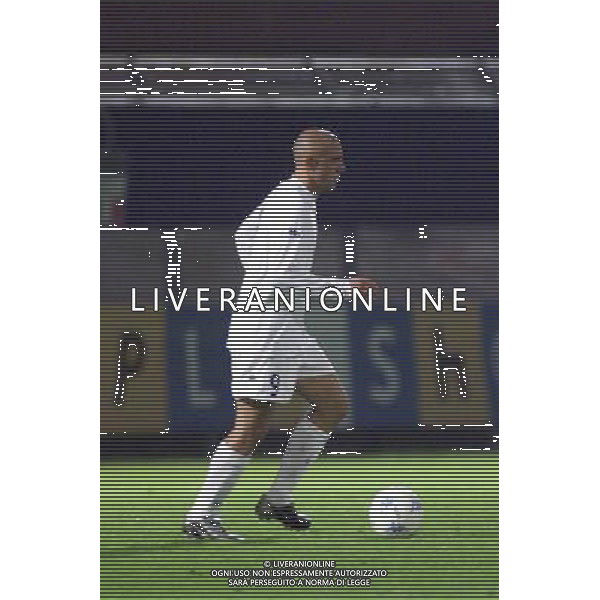 COMO,16-04-02 DFP/MARCO LUSSOSO ITALIA- FRANCIA UNDER 21 (AMICHEVOLE) NELLA FOTO: MACCARONE MASSIMO AG DFP-AG ALDO LIVERANI SAS