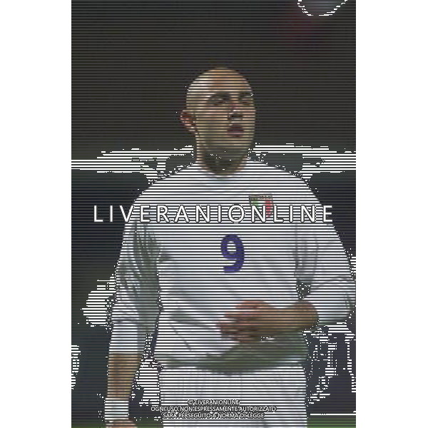 COMO,16-04-02 DFP/MARCO LUSSOSO ITALIA- FRANCIA UNDER 21 (AMICHEVOLE) NELLA FOTO: MACCARONE MASSIMO AG DFP-AG ALDO LIVERANI SAS