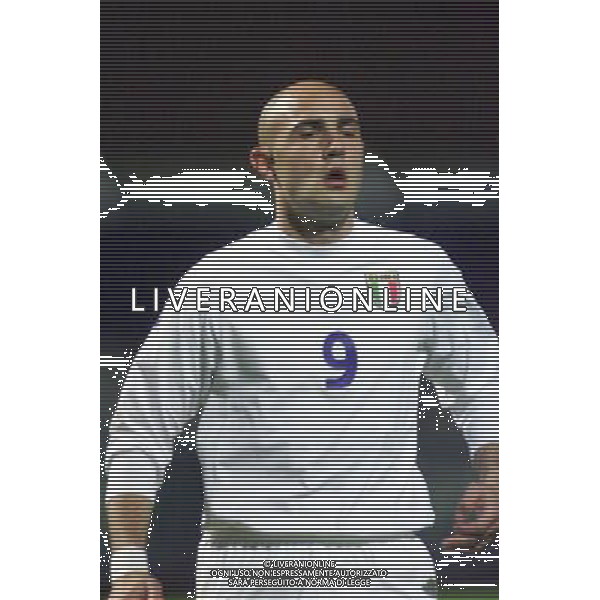 COMO,16-04-02 DFP/MARCO LUSSOSO ITALIA- FRANCIA UNDER 21 (AMICHEVOLE) NELLA FOTO: MACCARONE MASSIMO AG DFP-AG ALDO LIVERANI SAS