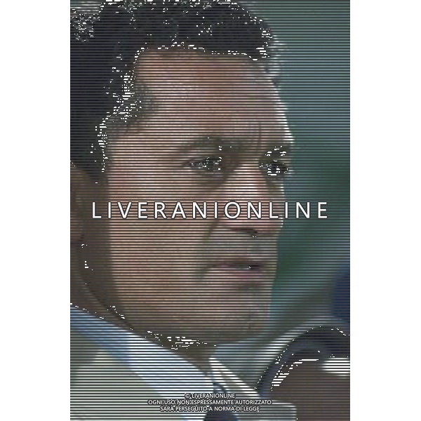 COMO,16-04-02 DFP/MARCO LUSSOSO ITALIA- FRANCIA UNDER 21 (AMICHEVOLE) NELLA FOTO: CLAUDIO GENTILE AG DFP-AG ALDO LIVERANI SAS