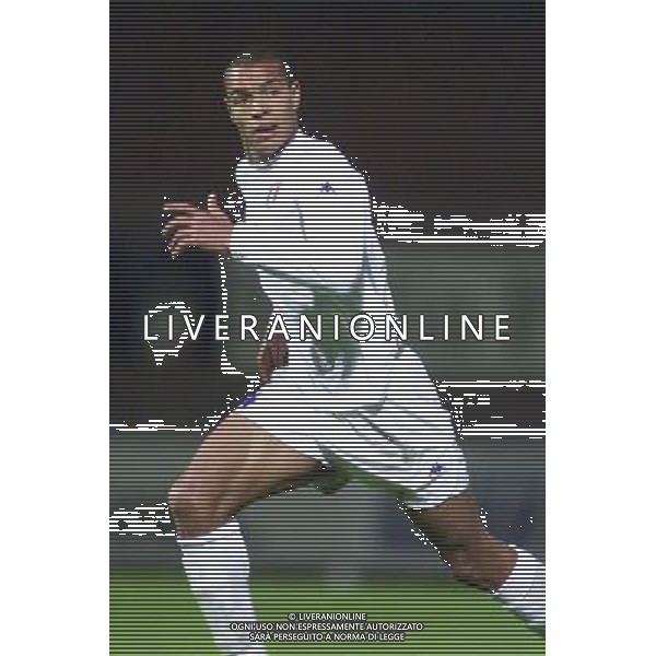 COMO,16-04-02 DFP/MARCO LUSSOSO ITALIA- FRANCIA UNDER 21 (AMICHEVOLE) NELLA FOTO: FERRARI MATTEO AG DFP-AG ALDO LIVERANI SAS