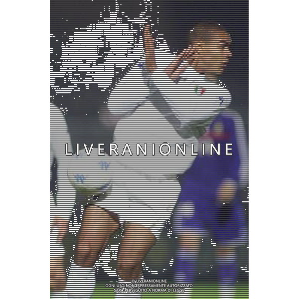 COMO,16-04-02 DFP/MARCO LUSSOSO ITALIA- FRANCIA UNDER 21 (AMICHEVOLE) NELLA FOTO: FERRARI MATTEO AG DFP-AG ALDO LIVERANI SAS