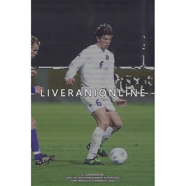 COMO,16-04-02 DFP/MARCO LUSSOSO ITALIA- FRANCIA UNDER 21 (AMICHEVOLE) NELLA FOTO: DONATI MASSIMO AG DFP-AG ALDO LIVERANI SAS