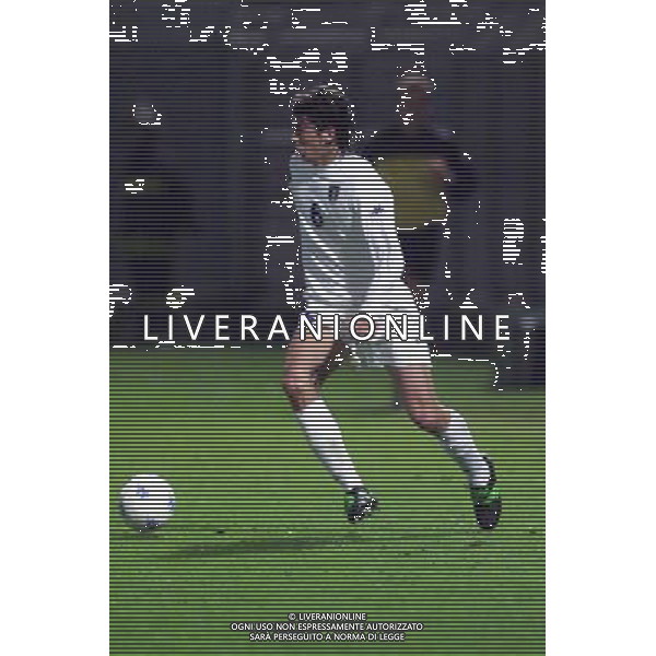 COMO,16-04-02 DFP/MARCO LUSSOSO ITALIA- FRANCIA UNDER 21 (AMICHEVOLE) NELLA FOTO: DONATI MASSIMO AG DFP-AG ALDO LIVERANI SAS