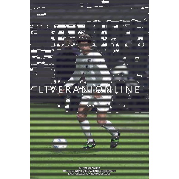 COMO,16-04-02 DFP/MARCO LUSSOSO ITALIA- FRANCIA UNDER 21 (AMICHEVOLE) NELLA FOTO: DONATI MASSIMO AG DFP-AG ALDO LIVERANI SAS