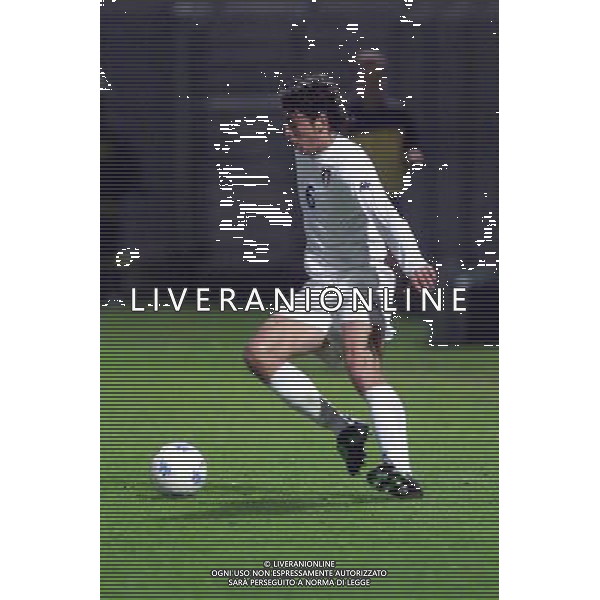 COMO,16-04-02 DFP/MARCO LUSSOSO ITALIA- FRANCIA UNDER 21 (AMICHEVOLE) NELLA FOTO: DONATI MASSIMO AG DFP-AG ALDO LIVERANI SAS