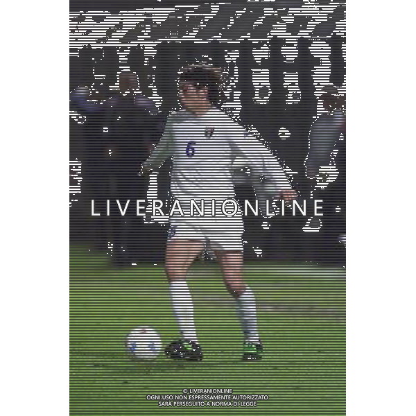 COMO,16-04-02 DFP/MARCO LUSSOSO ITALIA- FRANCIA UNDER 21 (AMICHEVOLE) NELLA FOTO: DONATI MASSIMO AG DFP-AG ALDO LIVERANI SAS