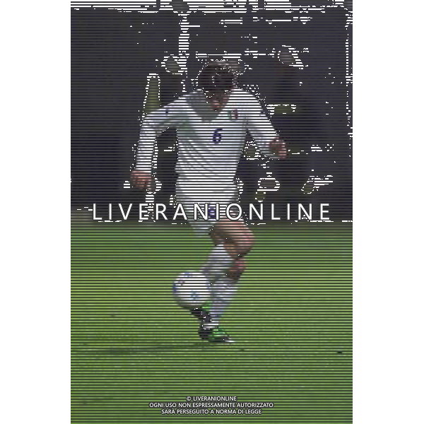 COMO,16-04-02 DFP/MARCO LUSSOSO ITALIA- FRANCIA UNDER 21 (AMICHEVOLE) NELLA FOTO: DONATI MASSIMO AG DFP-AG ALDO LIVERANI SAS
