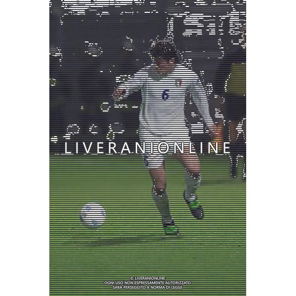 COMO,16-04-02 DFP/MARCO LUSSOSO ITALIA- FRANCIA UNDER 21 (AMICHEVOLE) NELLA FOTO: DONATI MASSIMO AG DFP-AG ALDO LIVERANI SAS