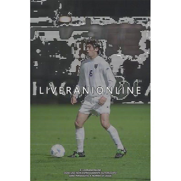 COMO,16-04-02 DFP/MARCO LUSSOSO ITALIA- FRANCIA UNDER 21 (AMICHEVOLE) NELLA FOTO: DONATI MASSIMO AG DFP-AG ALDO LIVERANI SAS