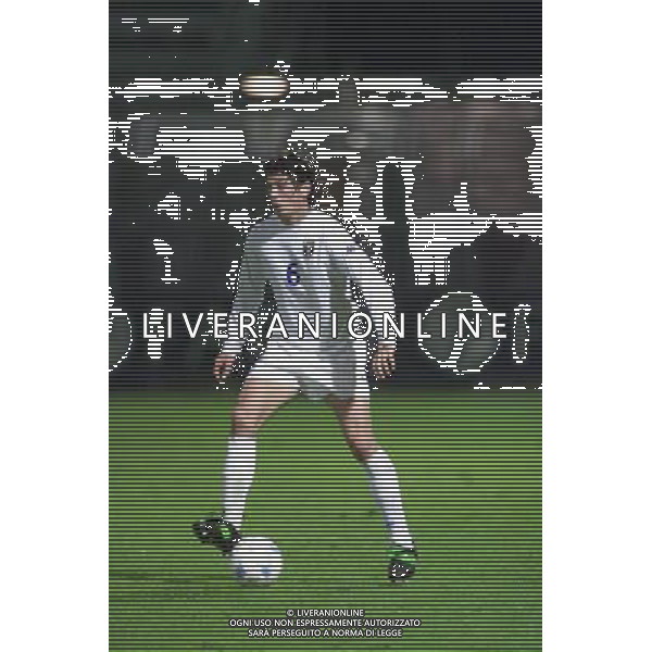 COMO,16-04-02 DFP/MARCO LUSSOSO ITALIA- FRANCIA UNDER 21 (AMICHEVOLE) NELLA FOTO: DONATI MASSIMO AG DFP-AG ALDO LIVERANI SAS