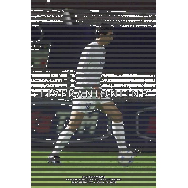 COMO,16-04-02 DFP/MARCO LUSSOSO ITALIA- FRANCIA UNDER 21 (AMICHEVOLE) NELLA FOTO: DAINELLI DARIO AG DFP-AG ALDO LIVERANI SAS