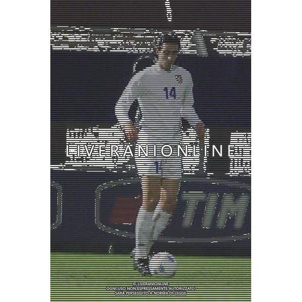 COMO,16-04-02 DFP/MARCO LUSSOSO ITALIA- FRANCIA UNDER 21 (AMICHEVOLE) NELLA FOTO: DAINELLI DARIO AG DFP-AG ALDO LIVERANI SAS