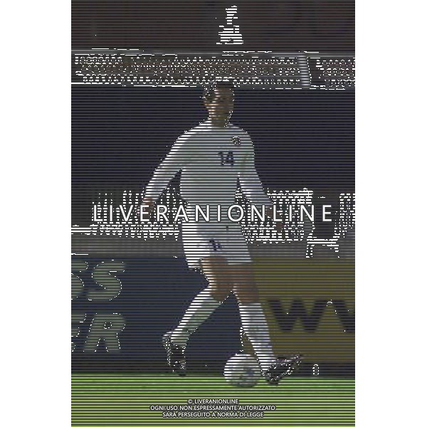 COMO,16-04-02 DFP/MARCO LUSSOSO ITALIA- FRANCIA UNDER 21 (AMICHEVOLE) NELLA FOTO: DAINELLI DARIO AG DFP-AG ALDO LIVERANI SAS