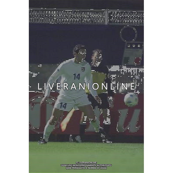COMO,16-04-02 DFP/MARCO LUSSOSO ITALIA- FRANCIA UNDER 21 (AMICHEVOLE) NELLA FOTO: DAINELLI DARIO AG DFP-AG ALDO LIVERANI SAS