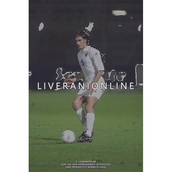 COMO,16-04-02 DFP/MARCO LUSSOSO ITALIA- FRANCIA UNDER 21 (AMICHEVOLE) NELLA FOTO: CANNAVARO PAOLO AG DFP-AG ALDO LIVERANI SAS