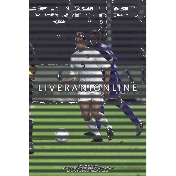 COMO,16-04-02 DFP/MARCO LUSSOSO ITALIA- FRANCIA UNDER 21 (AMICHEVOLE) NELLA FOTO: CANNAVARO PAOLO AG DFP-AG ALDO LIVERANI SAS