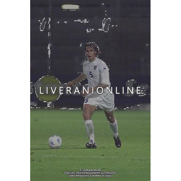 COMO,16-04-02 DFP/MARCO LUSSOSO ITALIA- FRANCIA UNDER 21 (AMICHEVOLE) NELLA FOTO: CANNAVARO PAOLO AG DFP-AG ALDO LIVERANI SAS