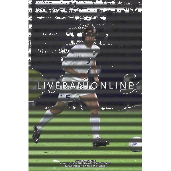 COMO,16-04-02 DFP/MARCO LUSSOSO ITALIA- FRANCIA UNDER 21 (AMICHEVOLE) NELLA FOTO: CANNAVARO PAOLO AG DFP-AG ALDO LIVERANI SAS