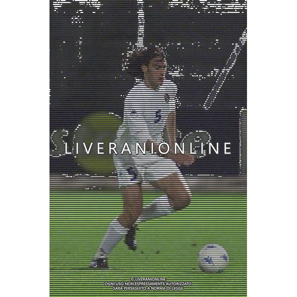 COMO,16-04-02 DFP/MARCO LUSSOSO ITALIA- FRANCIA UNDER 21 (AMICHEVOLE) NELLA FOTO: CANNAVARO PAOLO AG DFP-AG ALDO LIVERANI SAS