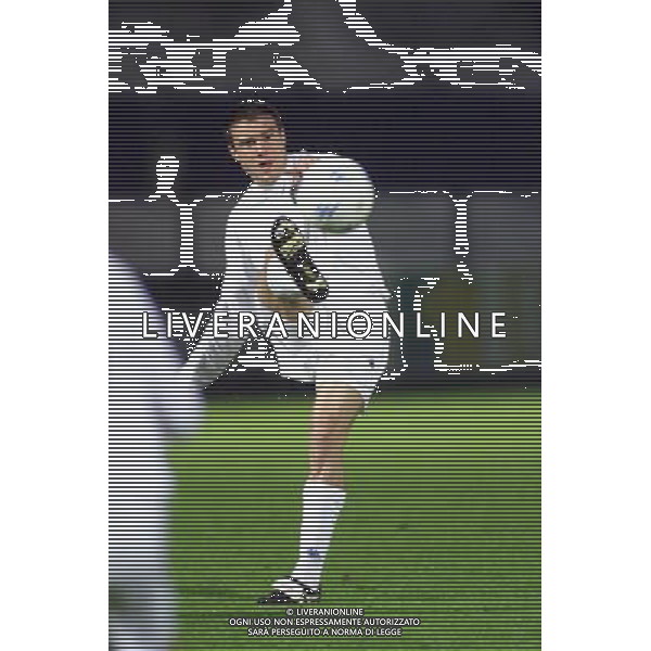 COMO,16-04-02 DFP/MARCO LUSSOSO ITALIA- FRANCIA UNDER 21 (AMICHEVOLE) NELLA FOTO: BRIGHI MATTEO AG DFP-AG ALDO LIVERANI SAS