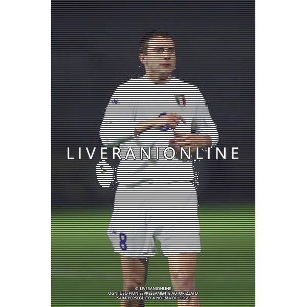 COMO,16-04-02 DFP/MARCO LUSSOSO ITALIA- FRANCIA UNDER 21 (AMICHEVOLE) NELLA FOTO: BRIGHI MATTEO AG DFP-AG ALDO LIVERANI SAS