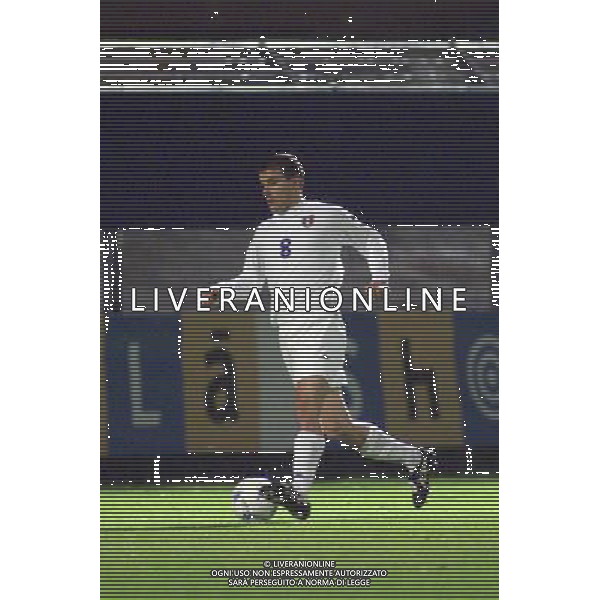 COMO,16-04-02 DFP/MARCO LUSSOSO ITALIA- FRANCIA UNDER 21 (AMICHEVOLE) NELLA FOTO: BRIGHI MATTEO AG DFP-AG ALDO LIVERANI SAS