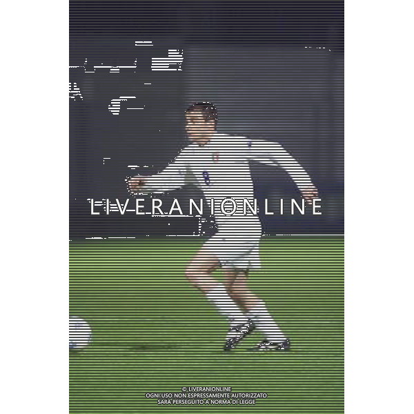 COMO,16-04-02 DFP/MARCO LUSSOSO ITALIA- FRANCIA UNDER 21 (AMICHEVOLE) NELLA FOTO: BRIGHI MATTEO AG DFP-AG ALDO LIVERANI SAS