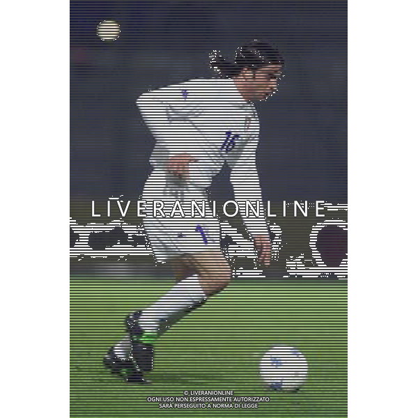 COMO,16-04-02 DFP/MARCO LUSSOSO ITALIA- FRANCIA UNDER 21 (AMICHEVOLE) NELLA FOTO: BLASI MANUELE AG DFP-AG ALDO LIVERANI SAS