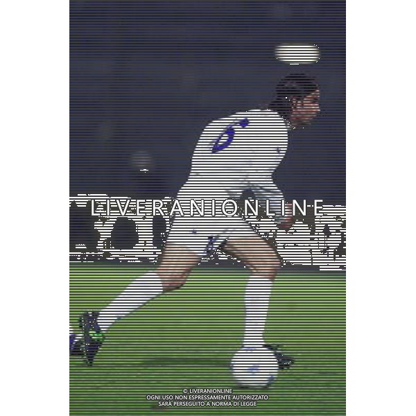 COMO,16-04-02 DFP/MARCO LUSSOSO ITALIA- FRANCIA UNDER 21 (AMICHEVOLE) NELLA FOTO: BLASI MANUELE AG DFP-AG ALDO LIVERANI SAS