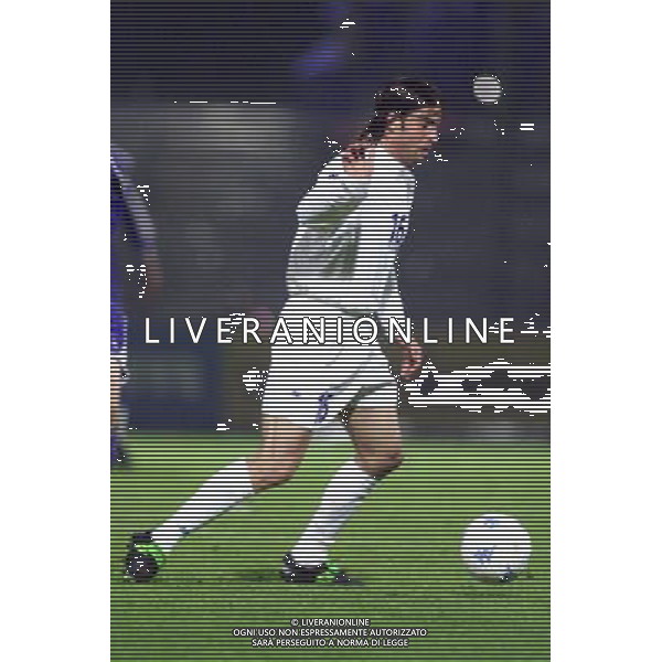 COMO,16-04-02 DFP/MARCO LUSSOSO ITALIA- FRANCIA UNDER 21 (AMICHEVOLE) NELLA FOTO: BLASI MANUELE AG DFP-AG ALDO LIVERANI SAS