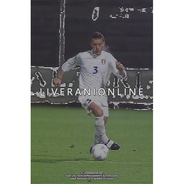 COMO,16-04-02 DFP/MARCO LUSSOSO ITALIA- FRANCIA UNDER 21 (AMICHEVOLE) NELLA FOTO: BELLINI GIANPAOLO AG DFP-AG ALDO LIVERANI SAS