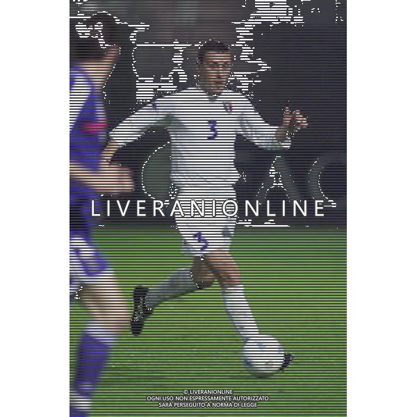 COMO,16-04-02 DFP/MARCO LUSSOSO ITALIA- FRANCIA UNDER 21 (AMICHEVOLE) NELLA FOTO: BELLINI GIANPAOLO AG DFP-AG ALDO LIVERANI SAS