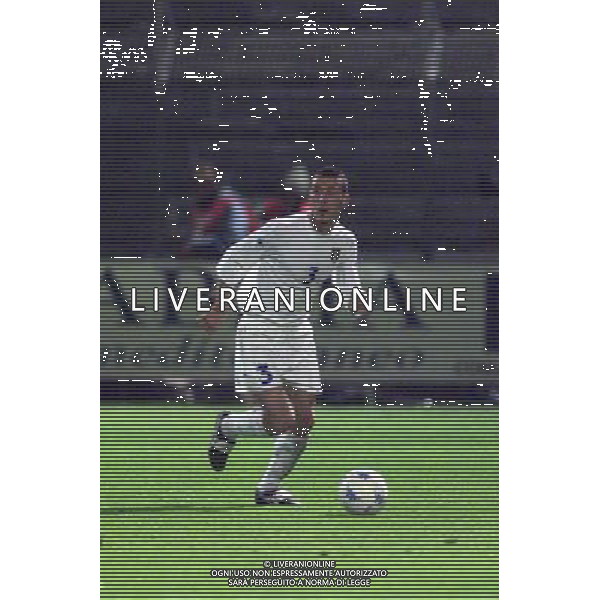 COMO,16-04-02 DFP/MARCO LUSSOSO ITALIA- FRANCIA UNDER 21 (AMICHEVOLE) NELLA FOTO: BELLINI GIANPAOLO AG DFP-AG ALDO LIVERANI SAS