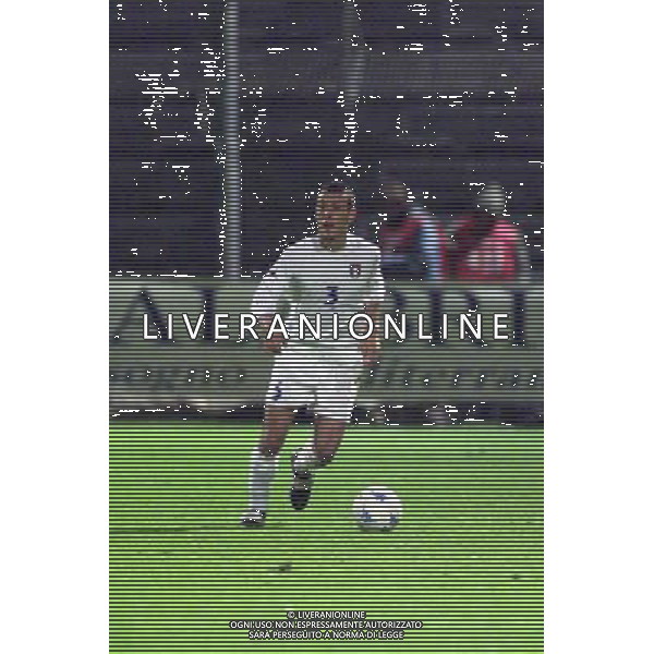 COMO,16-04-02 DFP/MARCO LUSSOSO ITALIA- FRANCIA UNDER 21 (AMICHEVOLE) NELLA FOTO: BELLINI GIANPAOLO AG DFP-AG ALDO LIVERANI SAS