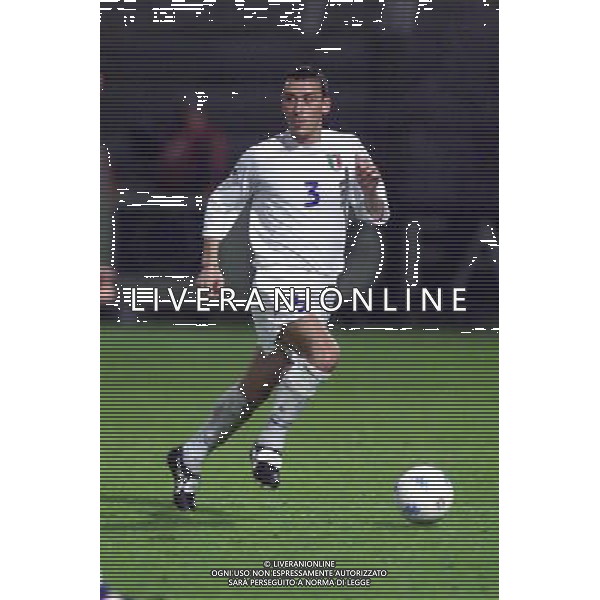 COMO,16-04-02 DFP/MARCO LUSSOSO ITALIA- FRANCIA UNDER 21 (AMICHEVOLE) NELLA FOTO: BELLINI GIANPAOLO AG DFP-AG ALDO LIVERANI SAS