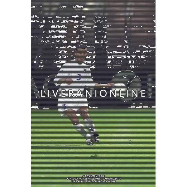 COMO,16-04-02 DFP/MARCO LUSSOSO ITALIA- FRANCIA UNDER 21 (AMICHEVOLE) NELLA FOTO: BELLINI GIANPAOLO AG DFP-AG ALDO LIVERANI SAS