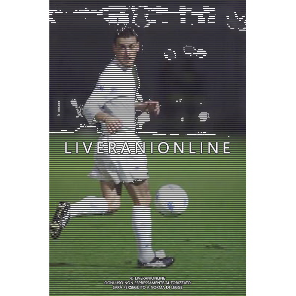 COMO,16-04-02 DFP/MARCO LUSSOSO ITALIA- FRANCIA UNDER 21 (AMICHEVOLE) NELLA FOTO: BELLINI GIANPAOLO AG DFP-AG ALDO LIVERANI SAS