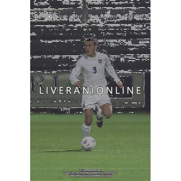 COMO,16-04-02 DFP/MARCO LUSSOSO ITALIA- FRANCIA UNDER 21 (AMICHEVOLE) NELLA FOTO: BELLINI GIANPAOLO AG DFP-AG ALDO LIVERANI SAS