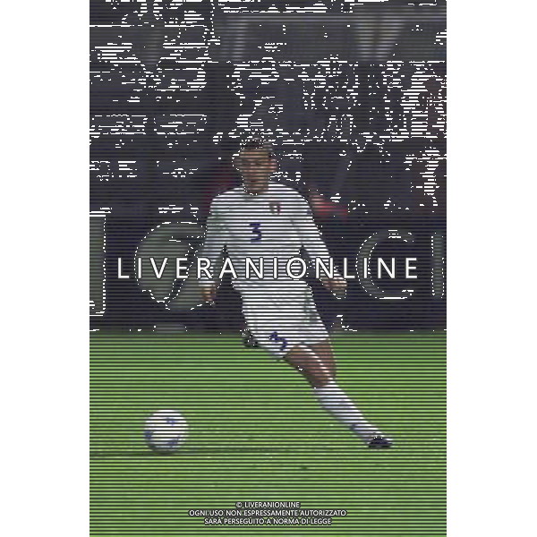 COMO,16-04-02 DFP/MARCO LUSSOSO ITALIA- FRANCIA UNDER 21 (AMICHEVOLE) NELLA FOTO: BELLINI GIANPAOLO AG DFP-AG ALDO LIVERANI SAS