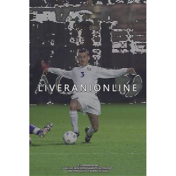 COMO,16-04-02 DFP/MARCO LUSSOSO ITALIA- FRANCIA UNDER 21 (AMICHEVOLE) NELLA FOTO: BELLINI GIANPAOLO AG DFP-AG ALDO LIVERANI SAS